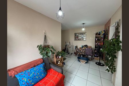 Sala de apartamento para alugar com 2 quartos, 46m² em Parque Boa Esperança, São Paulo