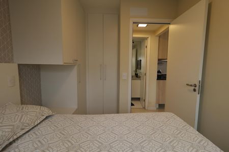 Apartamento para alugar com 36m², 1 quarto e sem vagaQuarto