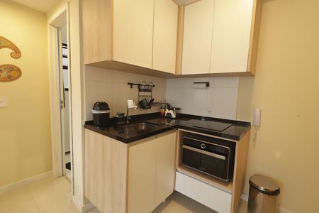 Apartamento para alugar com 36m², 1 quarto e sem vagaCozinha