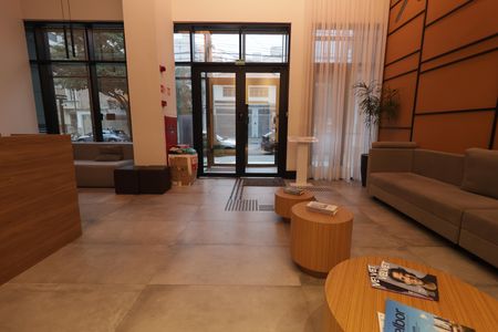Apartamento para alugar com 36m², 1 quarto e sem vagaHall de entrada