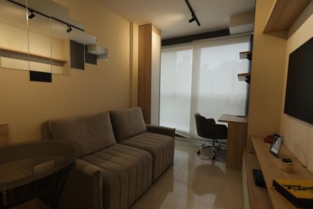 Apartamento para alugar com 36m², 1 quarto e sem vagaSala