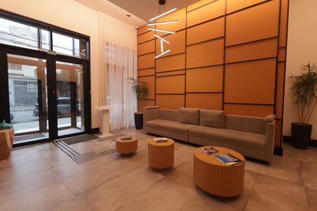 Apartamento para alugar com 36m², 1 quarto e sem vagaHall de entrada