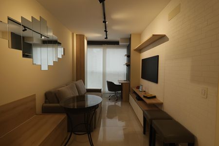 Sala de apartamento para alugar com 1 quarto, 36m² em Vila Mariana, São Paulo