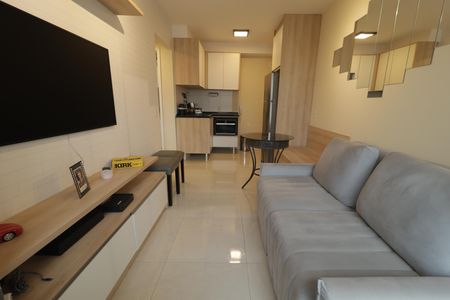 Apartamento para alugar com 36m², 1 quarto e sem vagaSala