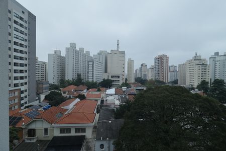 Sala de apartamento para alugar com 1 quarto, 36m² em Vila Mariana, São Paulo