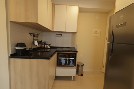 Apartamento para alugar com 36m², 1 quarto e sem vagaCozinha