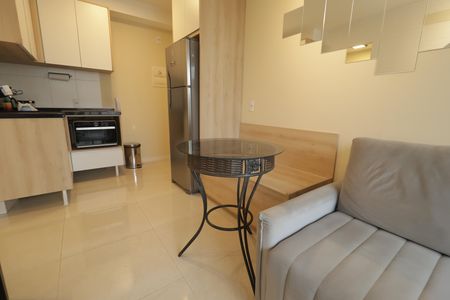 Apartamento para alugar com 36m², 1 quarto e sem vagaSala