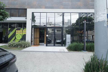 Apartamento para alugar com 36m², 1 quarto e sem vagaFachada