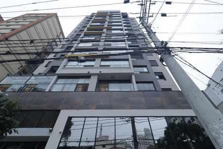 Apartamento para alugar com 36m², 1 quarto e sem vagaFachada