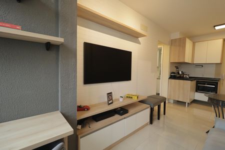 Apartamento para alugar com 36m², 1 quarto e sem vagaSala