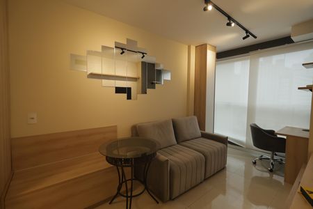 Apartamento para alugar com 36m², 1 quarto e sem vagaSala