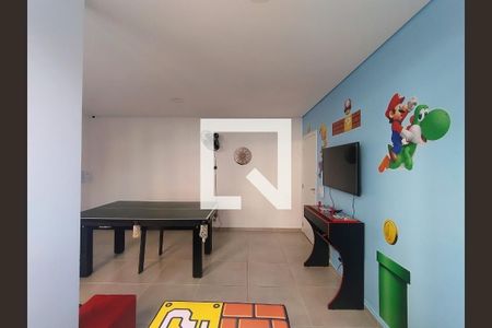 Apartamento para alugar com 43m², 2 quartos e 1 vaga Apartamento para alugar com 43m², 2 quartos e 1 vagaÁrea comum - Salão de jogos