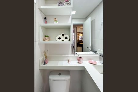 Apartamento para alugar com 43m², 2 quartos e 1 vaga Apartamento para alugar com 43m², 2 quartos e 1 vagaBanheiro Social
