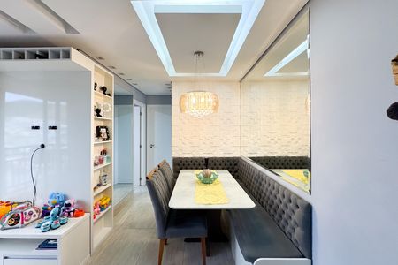Apartamento para alugar com 43m², 2 quartos e 1 vaga Apartamento para alugar com 43m², 2 quartos e 1 vagaSala