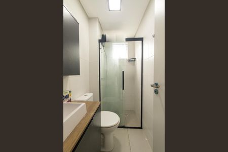 BAnheiro Social de apartamento para alugar com 2 quartos, 70m² em Vargem Grande, Pinhais