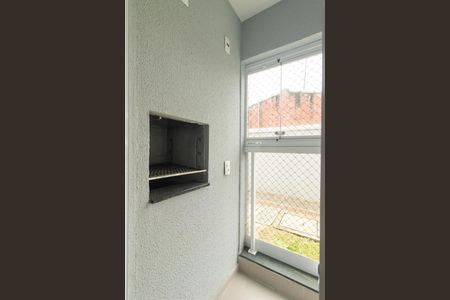 Varanda gourmet de apartamento para alugar com 2 quartos, 70m² em Vargem Grande, Pinhais