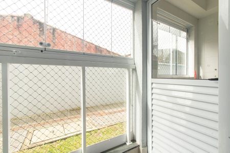 Varanda gourmet de apartamento para alugar com 2 quartos, 70m² em Vargem Grande, Pinhais