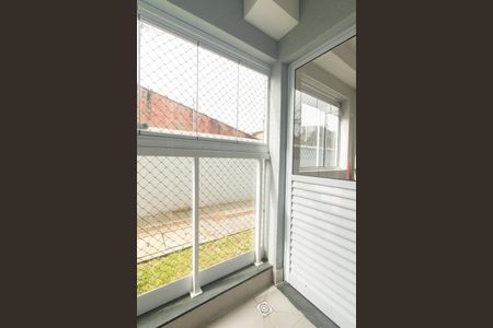 Varanda gourmet de apartamento para alugar com 2 quartos, 70m² em Vargem Grande, Pinhais