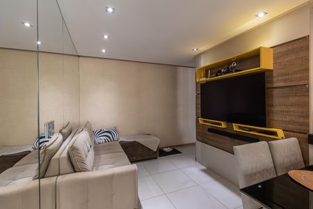 Sala de apartamento à venda com 3 quartos, 75m² em Ouro Preto, Belo Horizonte