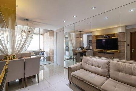 Sala de apartamento à venda com 3 quartos, 75m² em Ouro Preto, Belo Horizonte