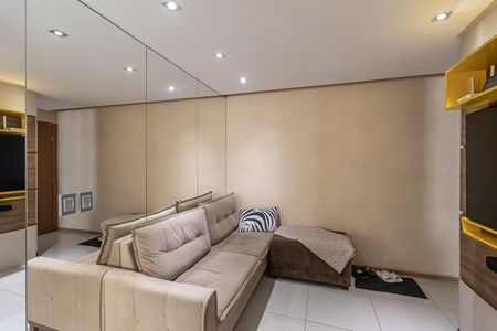 Sala de apartamento à venda com 3 quartos, 75m² em Ouro Preto, Belo Horizonte
