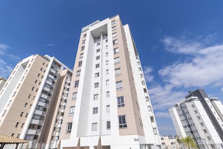 Fachada de apartamento à venda com 3 quartos, 75m² em Ouro Preto, Belo Horizonte