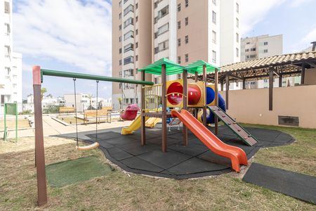 Área comum - Playground de apartamento à venda com 3 quartos, 75m² em Ouro Preto, Belo Horizonte