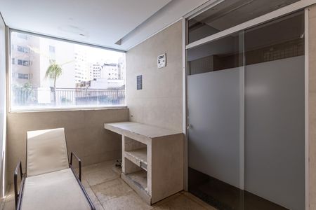 Área comum - Saúna de apartamento à venda com 3 quartos, 75m² em Ouro Preto, Belo Horizonte