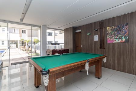 Apartamento à venda com 75m², 3 quartos e 2 vagas Apartamento à venda com 75m², 3 quartos e 2 vagasÁrea comum - Salão de jogos