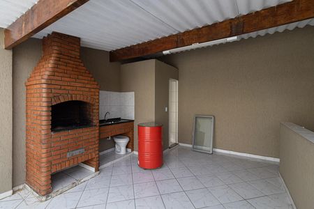 Casa para alugar com 114m², 2 quartos e 2 vagas Casa para alugar com 114m², 2 quartos e 2 vagasChurrasqueira