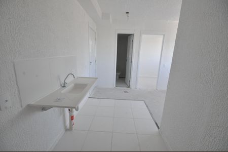 Apartamento à venda com 32m², 2 quartos e 1 vagaCozinha