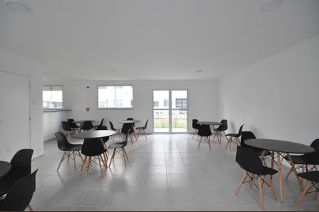 Apartamento à venda com 32m², 2 quartos e 1 vagaÁrea comum - Salão de festas