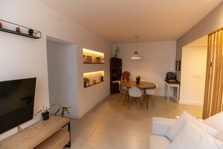 Apartamento à venda com 100m², 3 quartos e sem vagaSala