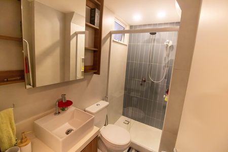 Apartamento à venda com 100m², 3 quartos e sem vagaBanheiro 2