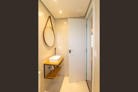 Apartamento à venda com 45m², 2 quartos e 1 vaga Apartamento à venda com 45m², 2 quartos e 1 vagaBanheiro Social