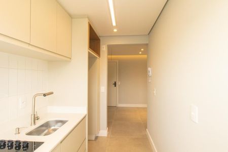 Apartamento à venda com 45m², 2 quartos e 1 vaga Apartamento à venda com 45m², 2 quartos e 1 vagaCozinha e Área de Serviço