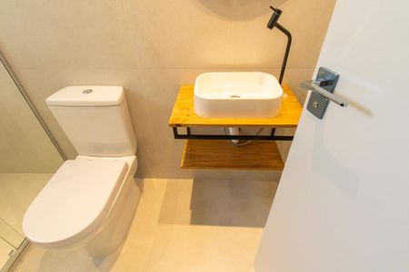 Apartamento à venda com 45m², 2 quartos e 1 vaga Apartamento à venda com 45m², 2 quartos e 1 vagaBanheiro Social
