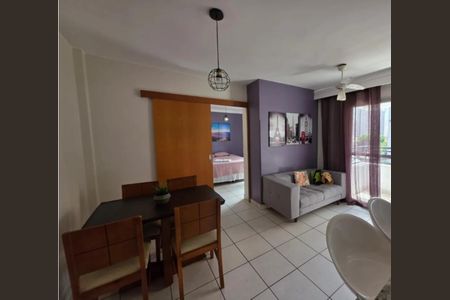 Sala de apartamento para alugar com 1 quarto, 49m² em Centro Histórico, Porto Alegre