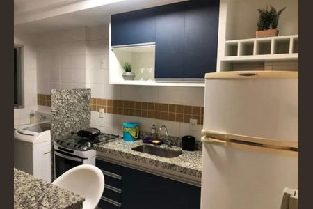 Cozinha de apartamento para alugar com 1 quarto, 49m² em Centro Histórico, Porto Alegre