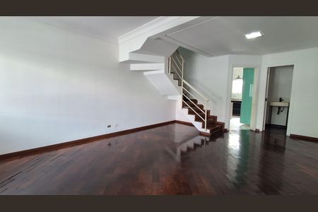 Sala de casa para alugar com 3 quartos, 180m² em Jardim Maria Cecilia, São Bernardo do Campo