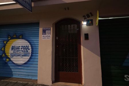 Studio para alugar com 18m², 1 quarto e sem vagaFachada