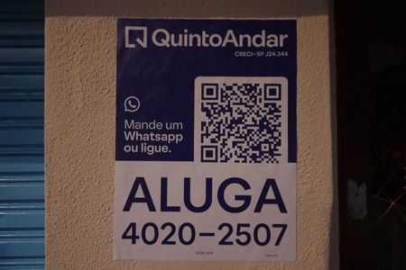 Studio para alugar com 18m², 1 quarto e sem vagaPlaca