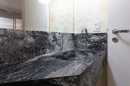 Lavabo de apartamento à venda com 2 quartos, 86m² em Vila Augusta, Guarulhos