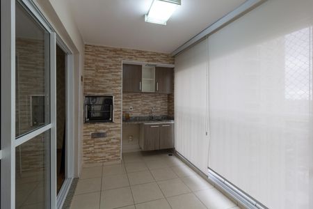 Apartamento à venda com 86m², 2 quartos e 2 vagasVaranda gourmet