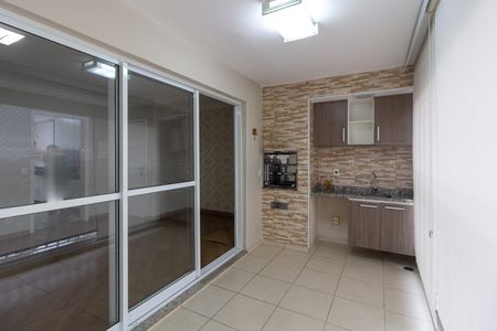 Varanda gourmet de apartamento à venda com 2 quartos, 86m² em Vila Augusta, Guarulhos