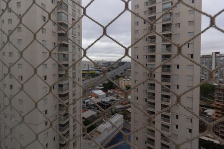 Apartamento à venda com 86m², 2 quartos e 2 vagasVaranda gourmet - vista