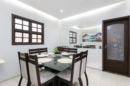 Sala de Jantar  de casa de condomínio à venda com 3 quartos, 200m² em Jardim Santo Antonio, São Paulo