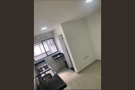 Sala/Cozinha de apartamento para alugar com 1 quarto, 34m² em Chácara Belenzinho, São Paulo