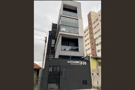Fachada de apartamento para alugar com 1 quarto, 34m² em Chácara Belenzinho, São Paulo
