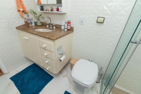 Apartamento à venda com 96m², 2 quartos e 1 vagaBanheiro da Suíte